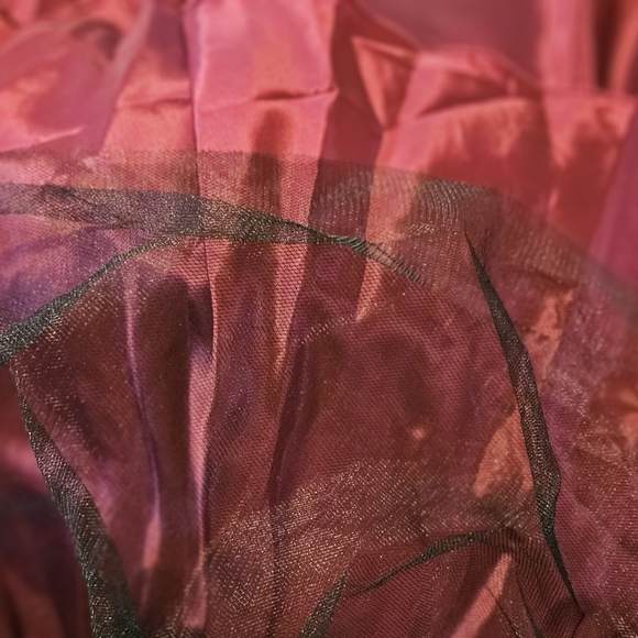 FABULOUS JONATHAN TAIT VINTAGE  TAFETTA PARTY DRESS!!! 👗 ❤️ 🩷 - Picture 16 of 16